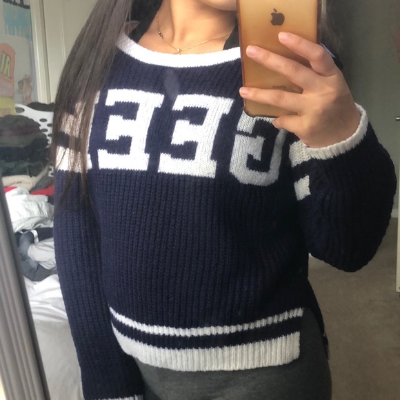 BOGO “GEEK” thick knitted sweater - Picture 4 of 5
